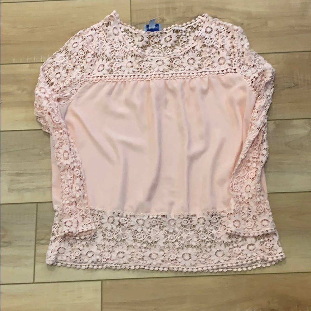 Cute Pink Blouse